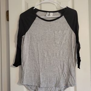 H&M Women's Baseball Tee
